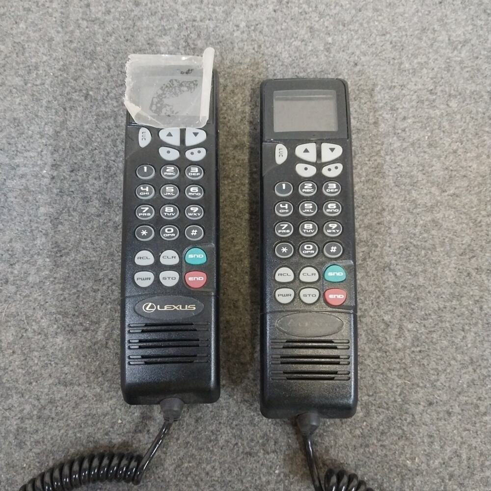 Lexus 1997-2000 SC300 SC400 Front console LEXUS / Motorola US OEM 1 Telephone